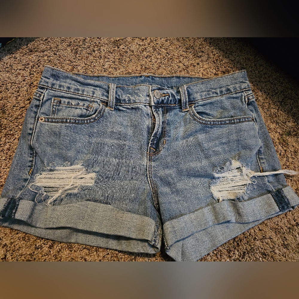 Old Navy Blue Denim Shorts